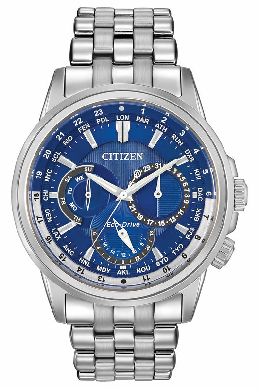 Calendrier - Men's Eco-Drive BU2021-51L Water Resistant Watch - Citizen Featured