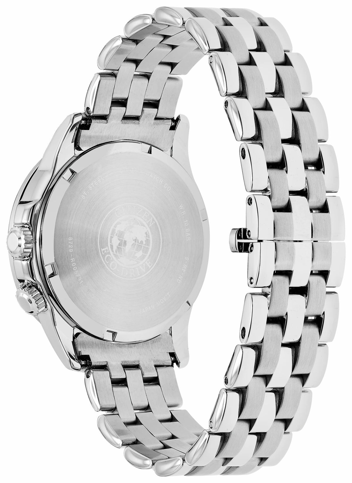 Calendrier - Men's Eco-Drive BU2021-51L Water Resistant Watch - Citizen Featured