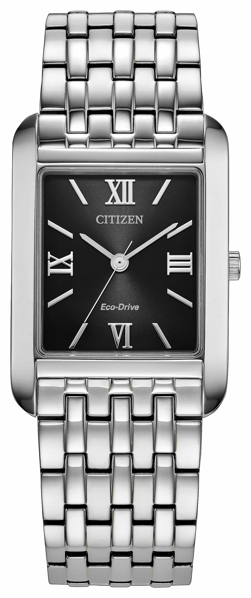 Addysen Black Dial Stainless Steel Bracelet BJ6570-50E - Citizen Best Price