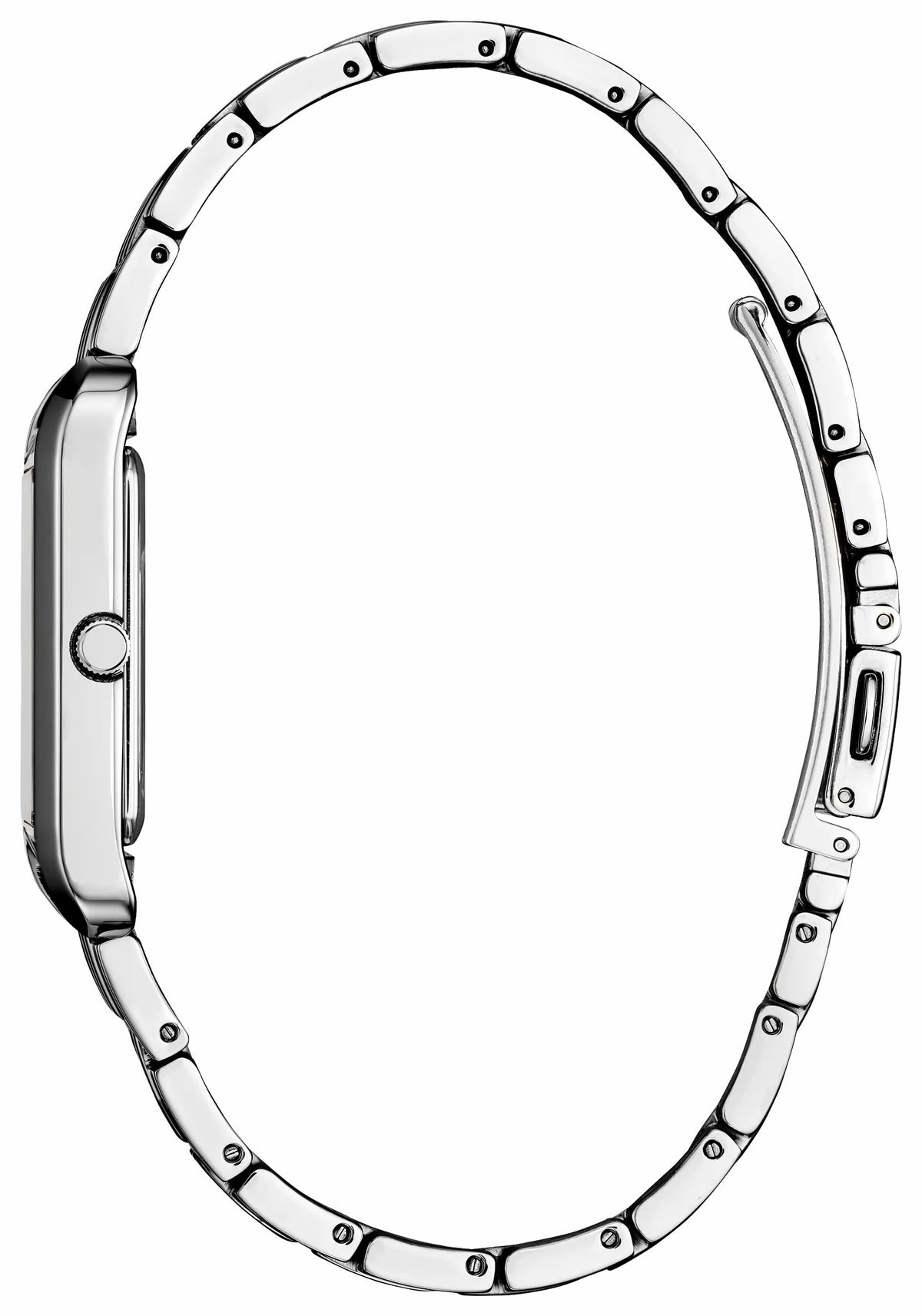 Addysen Black Dial Stainless Steel Bracelet BJ6570-50E - Citizen Best Price