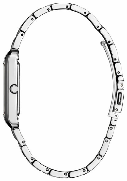 Addysen Black Dial Stainless Steel Bracelet BJ6570-50E - Citizen Best Price