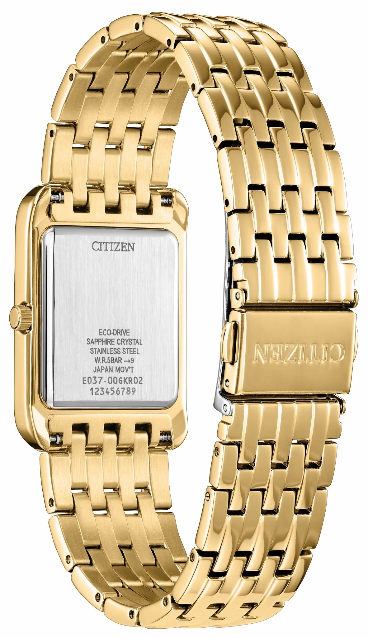 Addysen Red Dial Stainless Steel Bracelet BJ6572-54X - Citizen Essential