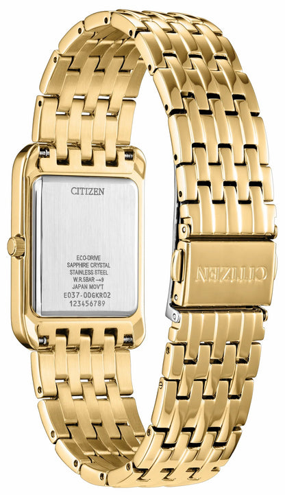 Addysen Red Dial Stainless Steel Bracelet BJ6572-54X - Citizen Essential