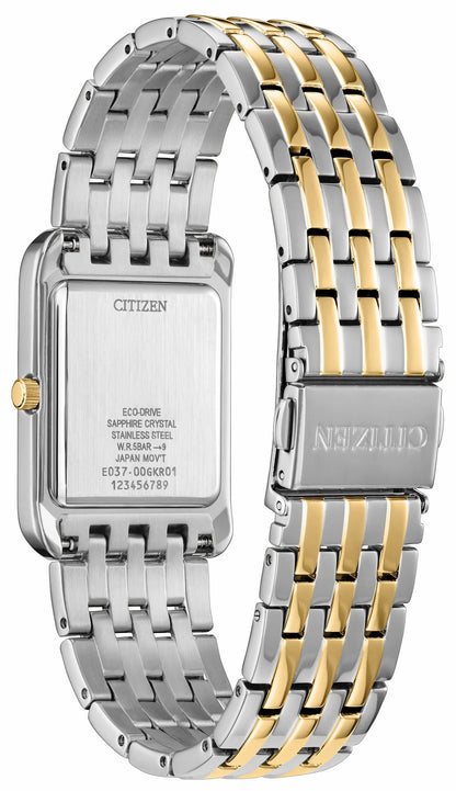 Addysen Black Dial Stainless Steel Bracelet BJ6574-59E - Citizen Classic