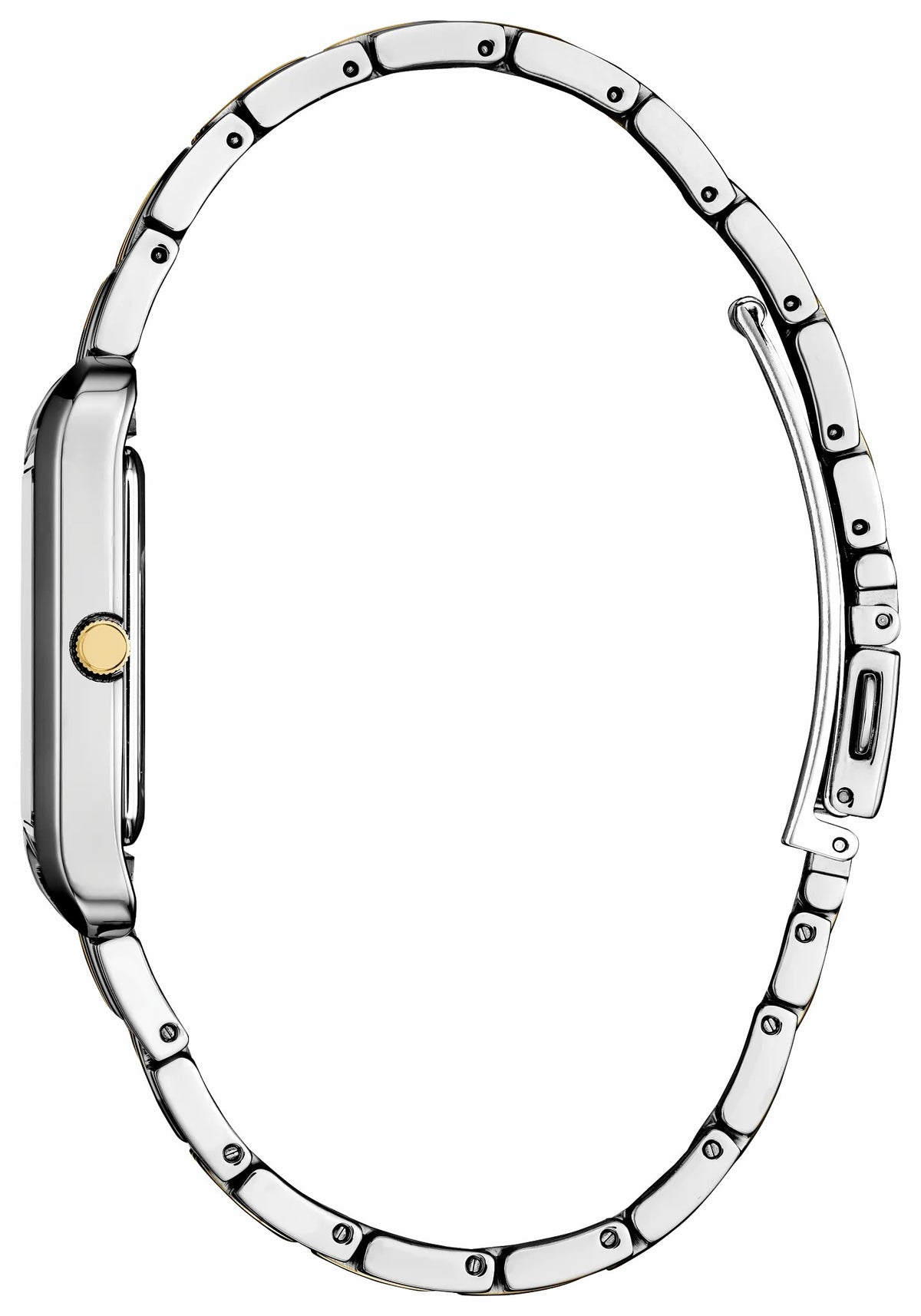 Addysen Black Dial Stainless Steel Bracelet BJ6574-59E - Citizen Classic