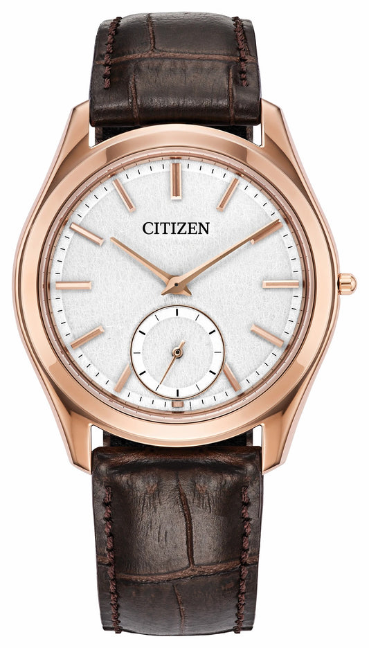 Eco-Drive One White Dial Crocodile Strap AQ5024-07A - Citizen Best Price