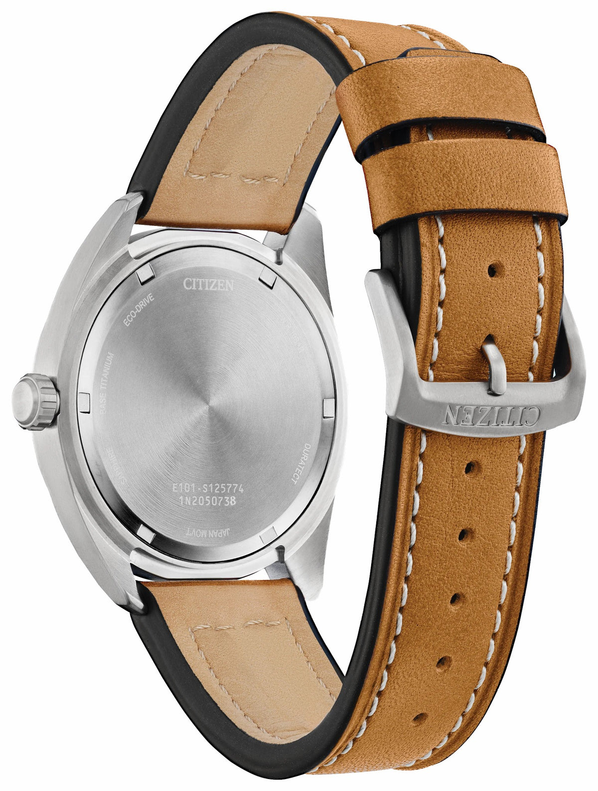 Garrison Green Dial Leather Strap BM8560-02X - Citizen Popular