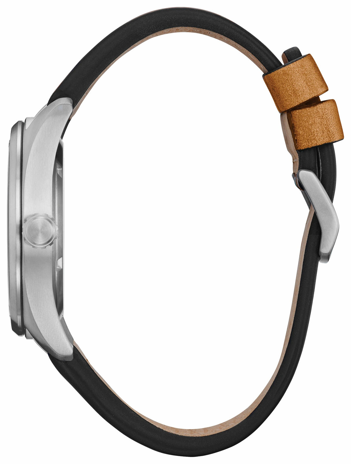 Garrison Green Dial Leather Strap BM8560-02X - Citizen Popular