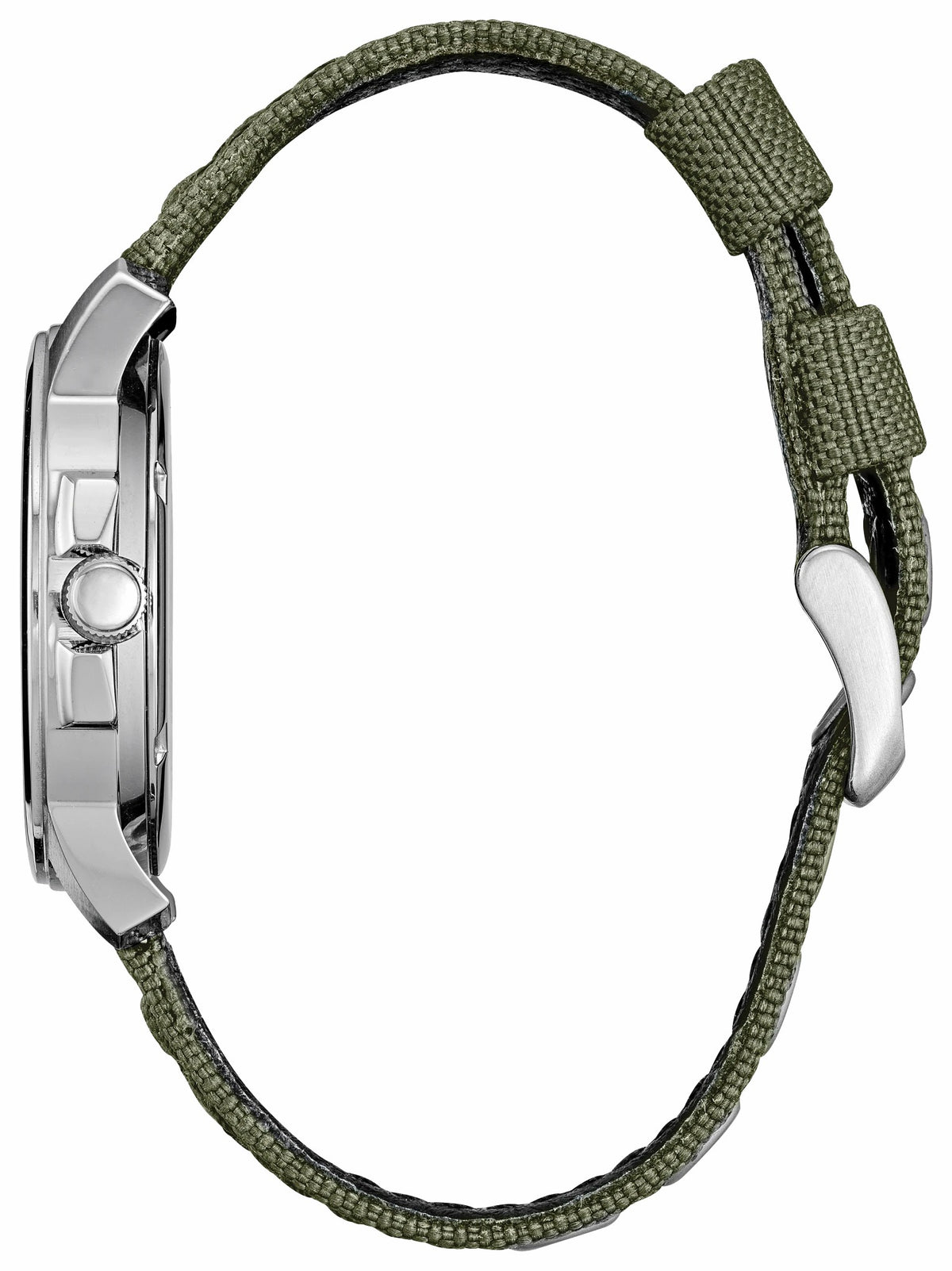 Chandler - Men's Eco-Drive Stainless Steel Watch BM8180-03E - Citizen New