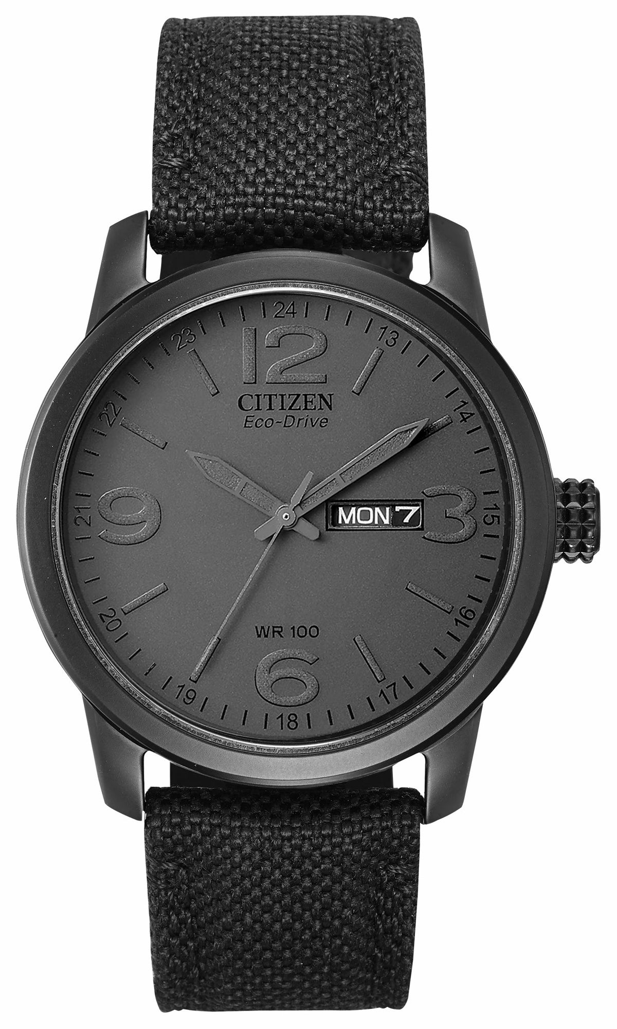 Chandler - Men's Eco-Drive BM8475-00F Water Resistant Watch - Citizen Quality