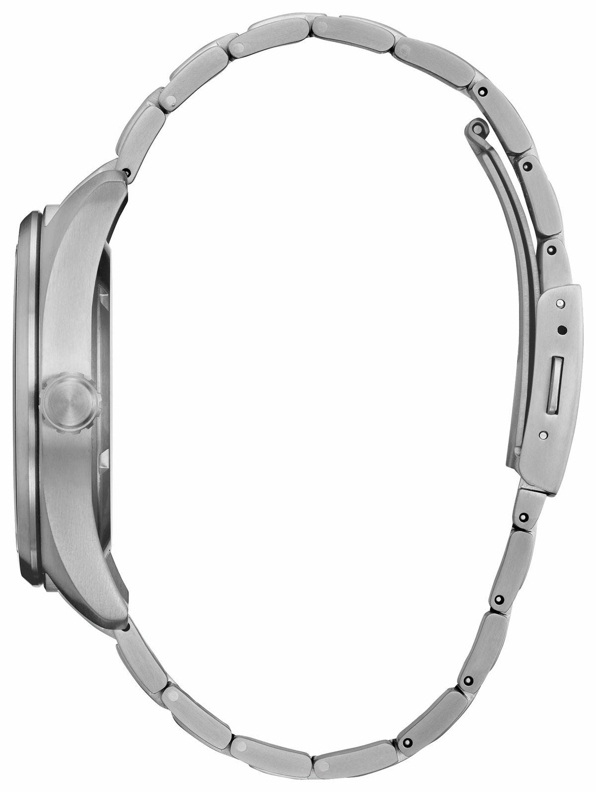 Garrison Black Dial Super Titanium Bracelet BM8560-53E - Citizen Best Price