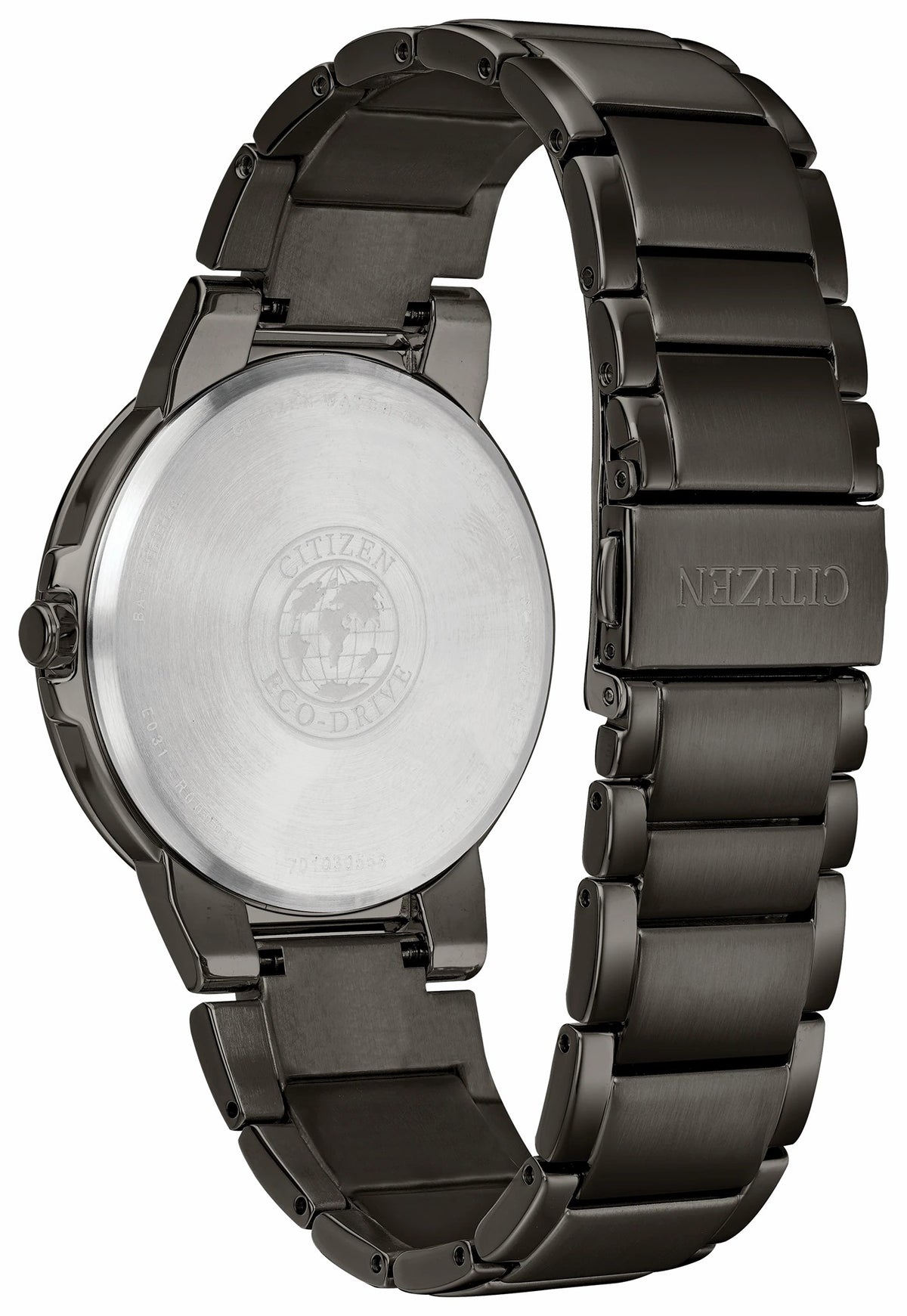 Axiom - Men's Eco-Drive BJ6517-52E Steel Solar Watch - Citizen Discount