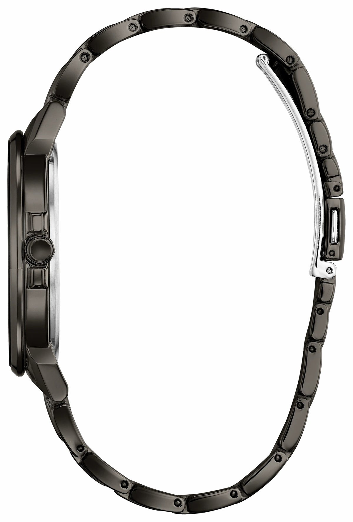 Axiom - Men's Eco-Drive BJ6517-52E Steel Solar Watch - Citizen Discount