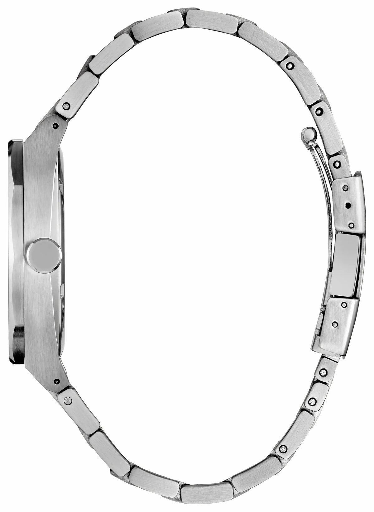 Sport Luxury Black Dial Stainless Steel Bracelet BM7660-54E - Citizen Value