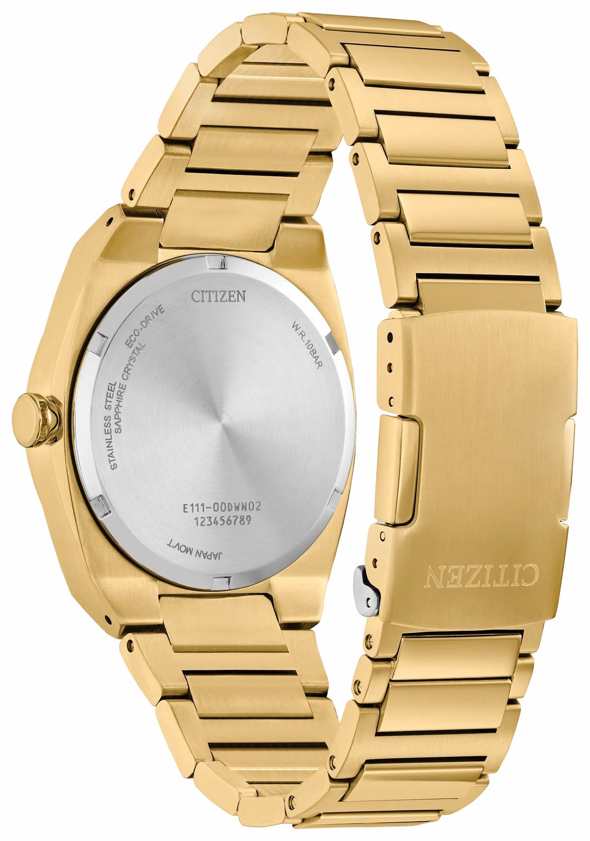 Sport Luxury Blue Dial Stainless Steel Bracelet BM7662-59L - Citizen Signature