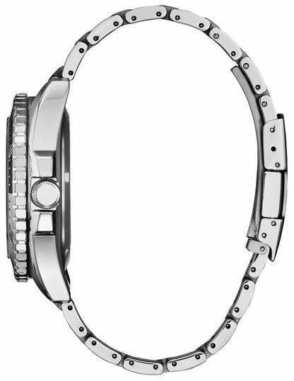 Sport Automatic Blue Dial Stainless Steel Bracelet NH7530-52M - Citizen Trending