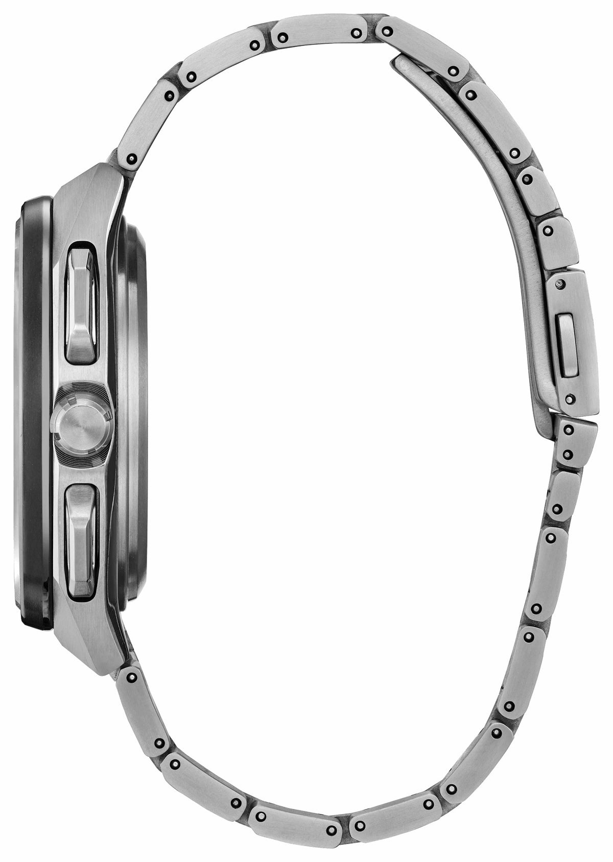 Satellite Wave X Blue Dial Super Titanium Bracelet CC3097-52L - Citizen New