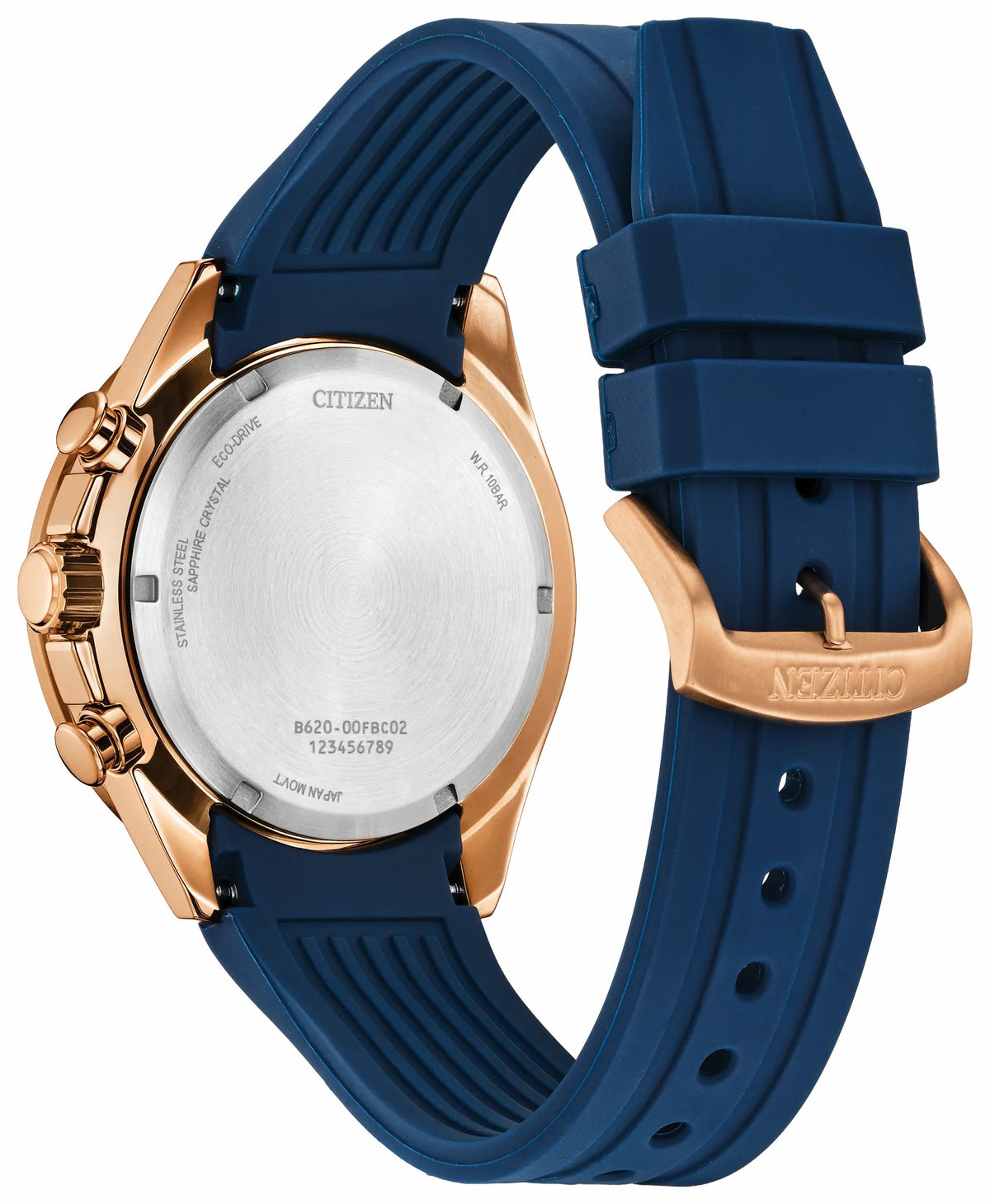 Endeavor Chrono Blue Dial Polyurethane Strap CA4733-00L - Citizen Classic