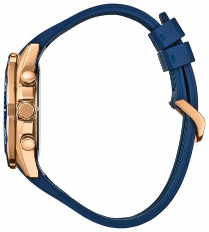 Endeavor Chrono Blue Dial Polyurethane Strap CA4733-00L - Citizen Classic