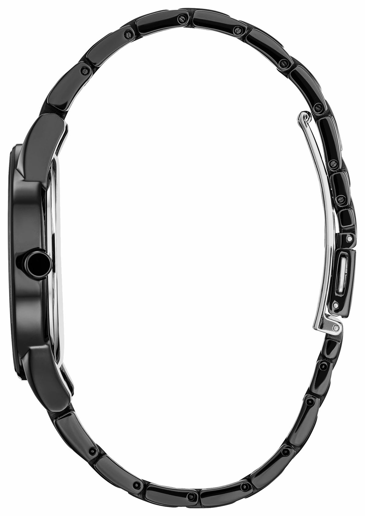 Mickey Fiesta Black Dial Stainless Steel Bracelet AU1095-57W - Citizen Value