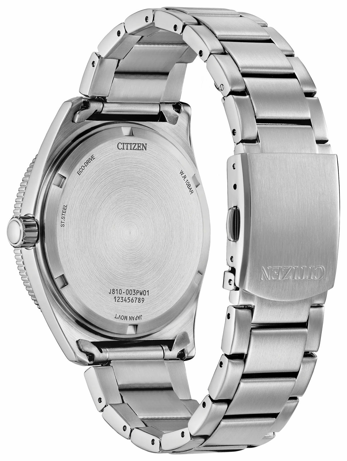Terra Force Blue Dial Stainless Steel Bracelet AW1886-59L - Citizen Trusted