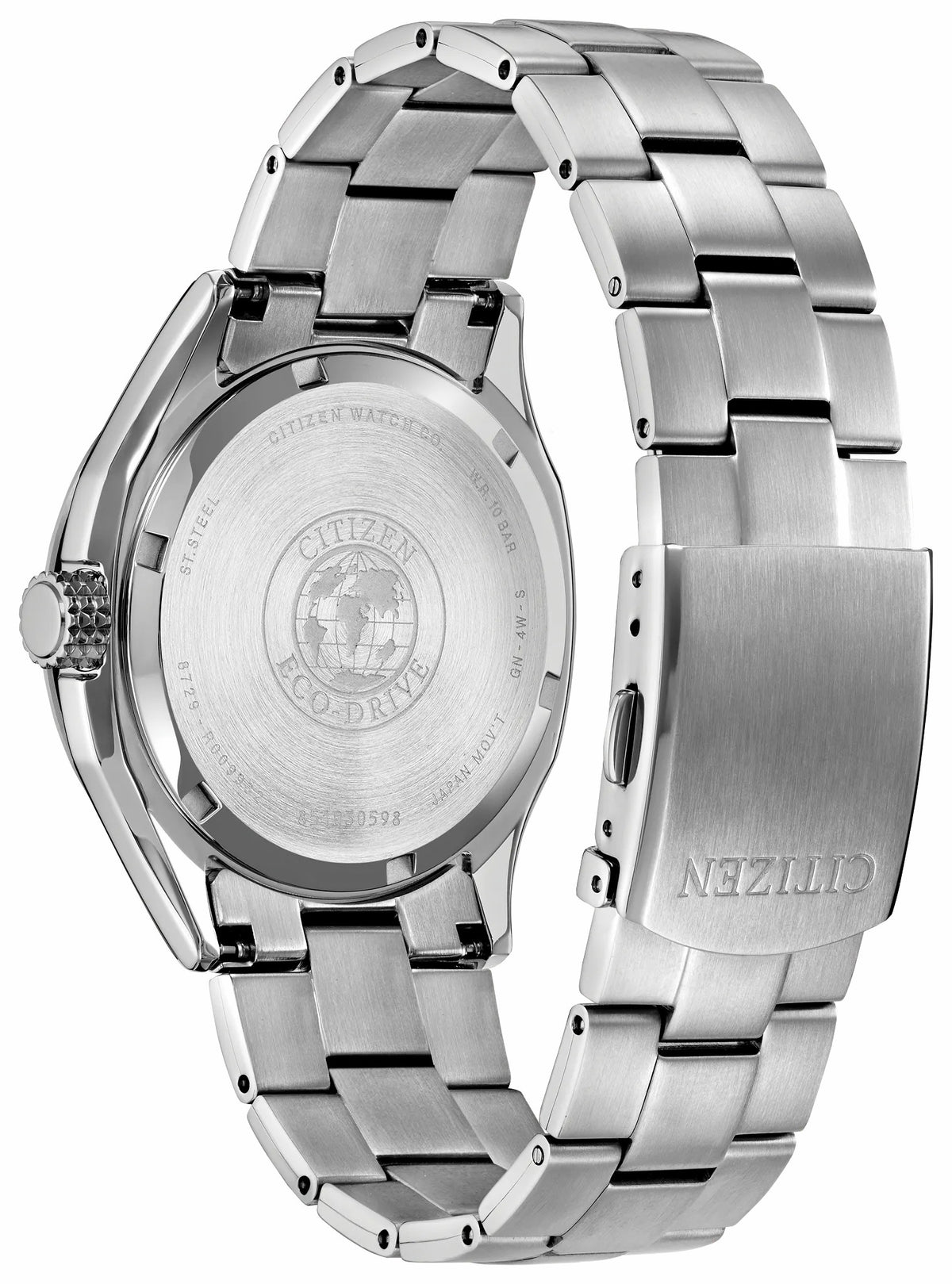 Terra Force Green Dial Stainless Steel Bracelet AW1890-51X - Citizen Hot Sale