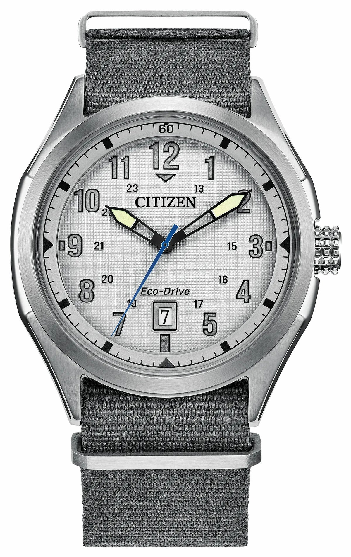 Terra Force Gray Dial Nylon Strap AW1890-01A - Citizen Best Seller