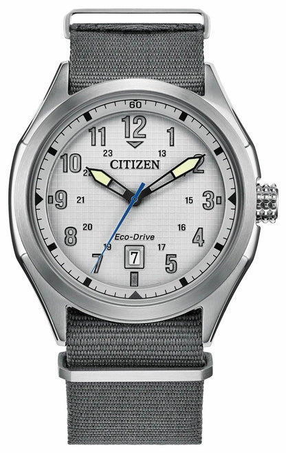 Terra Force Gray Dial Nylon Strap AW1890-01A - Citizen Best Seller