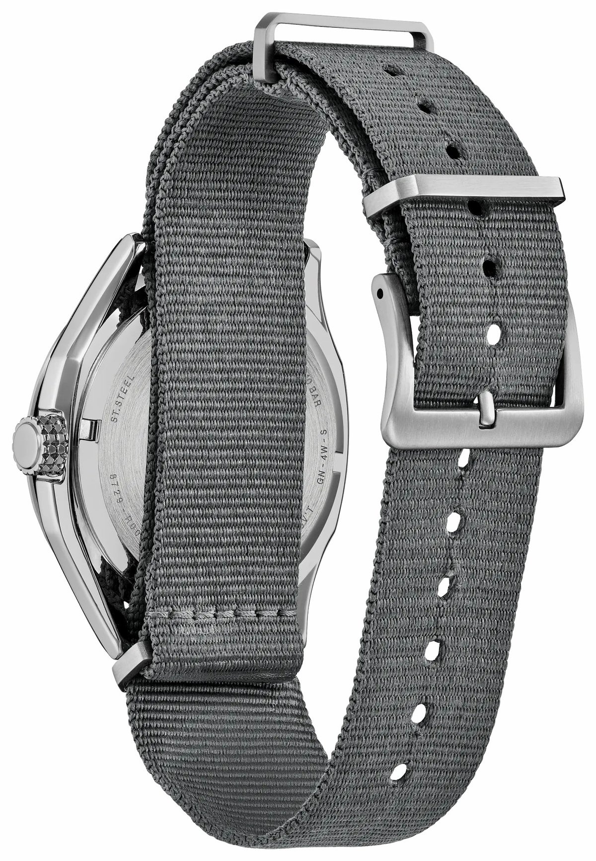 Terra Force Gray Dial Nylon Strap AW1890-01A - Citizen Best Seller