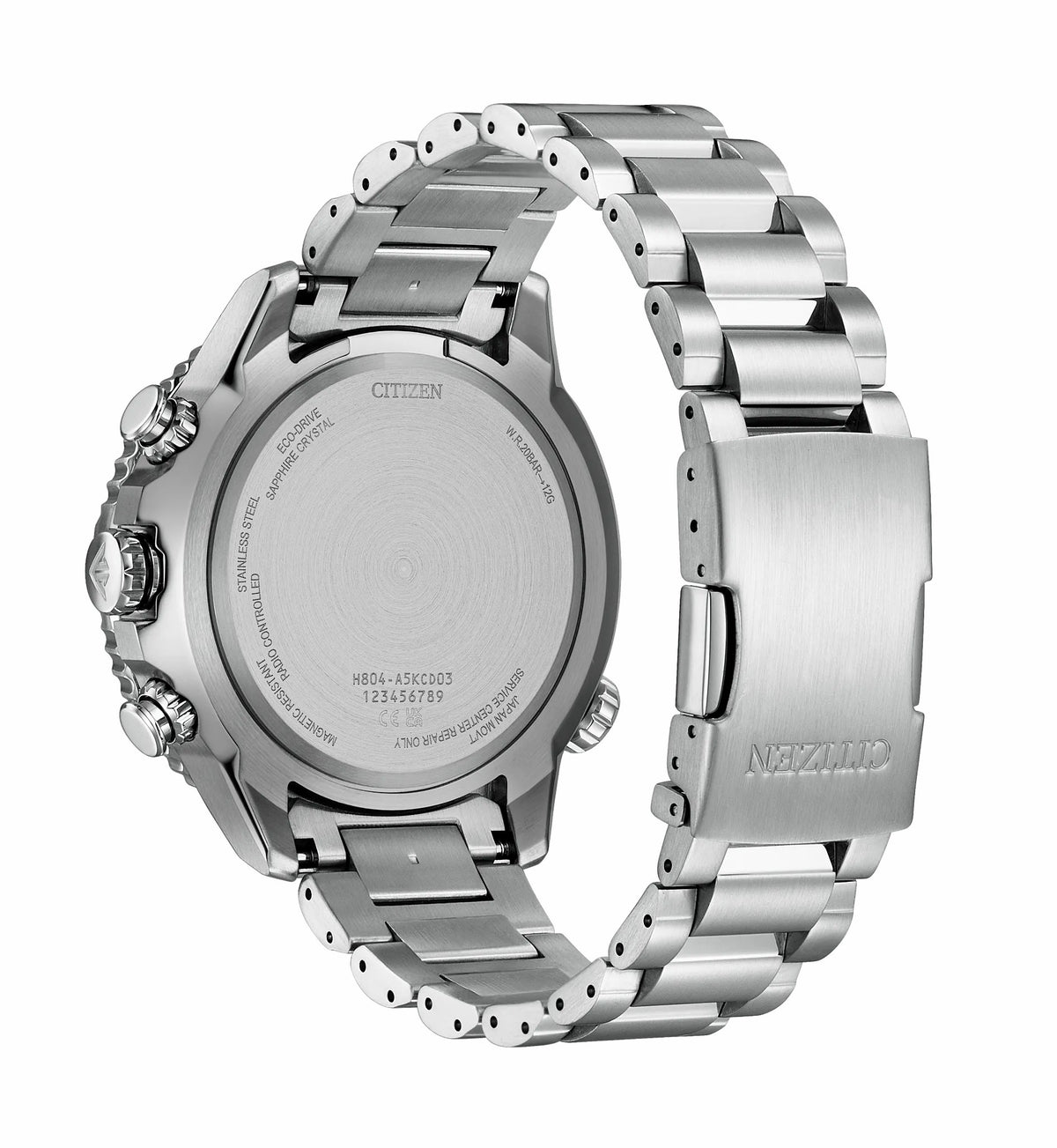 Promaster Navihawk A-T Blue Dial Stainless Steel Bracelet AT8220-55W - Citizen Trusted