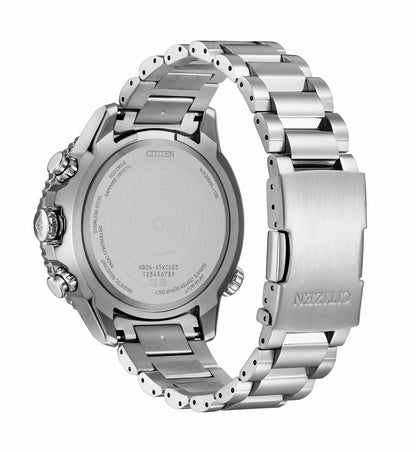 Promaster Navihawk A-T Blue Dial Stainless Steel Bracelet AT8220-55W - Citizen Trusted
