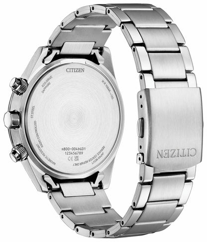 Sport Luxury White Dial Stainless Steel Bracelet AT8260-85A - Citizen Hot Sale