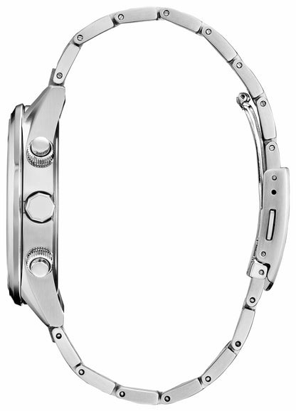 Sport Luxury Light Blue Dial Stainless Steel Bracelet AT8260-51M - Citizen Sale