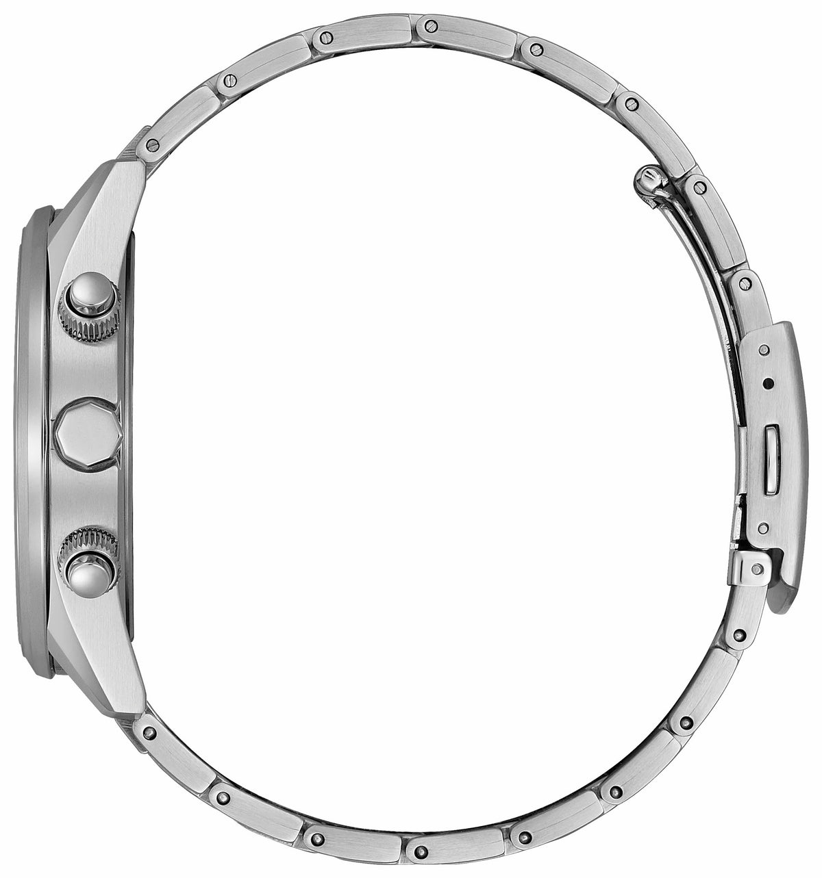 Sport Luxury Blue Dial Stainless Steel Bracelet AT8260-85L - Citizen Special Offer