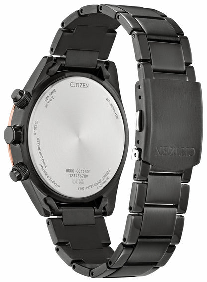 Sport Luxury Blue Dial Stainless Steel Bracelet AT8265-57L - Citizen Top Pick