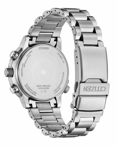 Promaster Navihawk A-T Blue Dial Stainless Steel Bracelet AT8300-58L - Citizen Latest