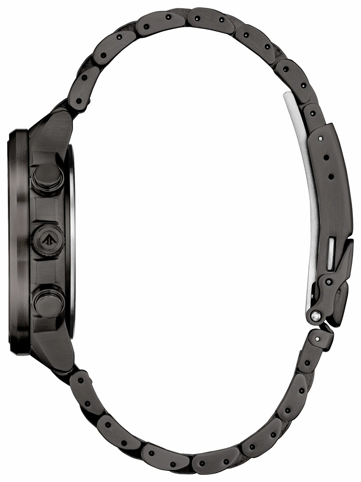 Promaster Navihawk A-T Silver-Tone Dial Stainless Steel Bracelet AT8304-57A - Citizen Signature