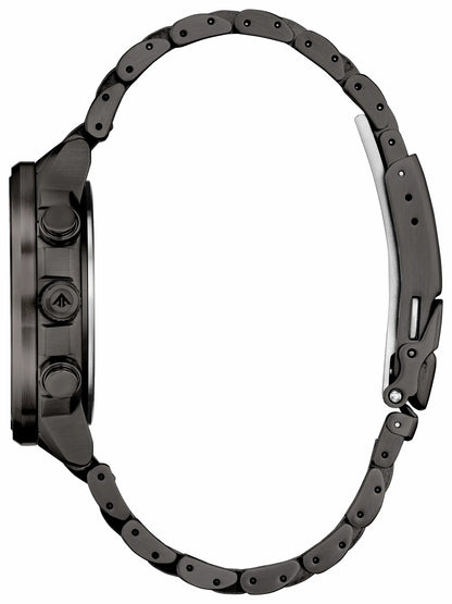 Promaster Navihawk A-T Silver-Tone Dial Stainless Steel Bracelet AT8304-57A - Citizen Signature