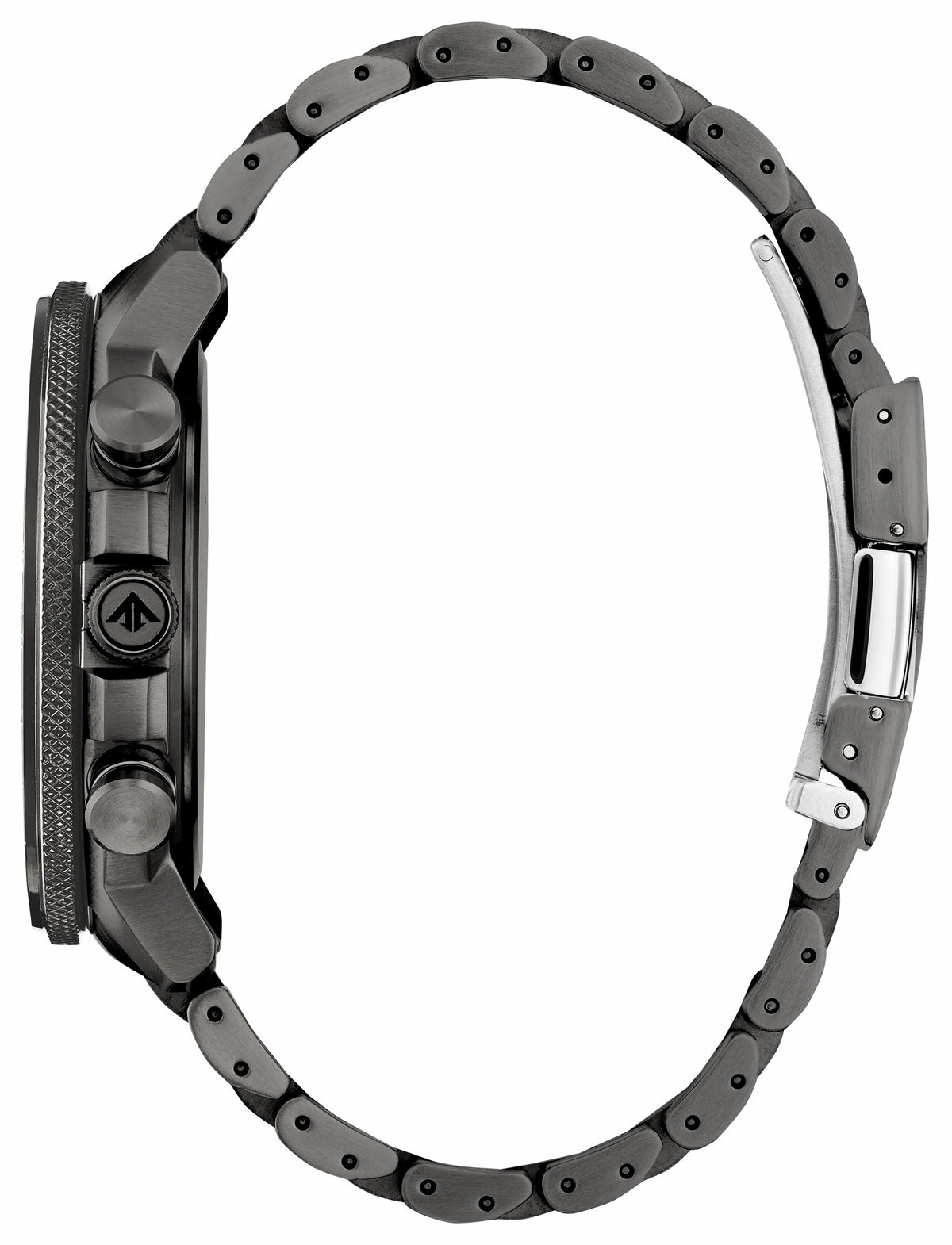 Promaster Geo Trekker Black Dial Stainless Steel Bracelet BY3005-56G - Citizen Signature