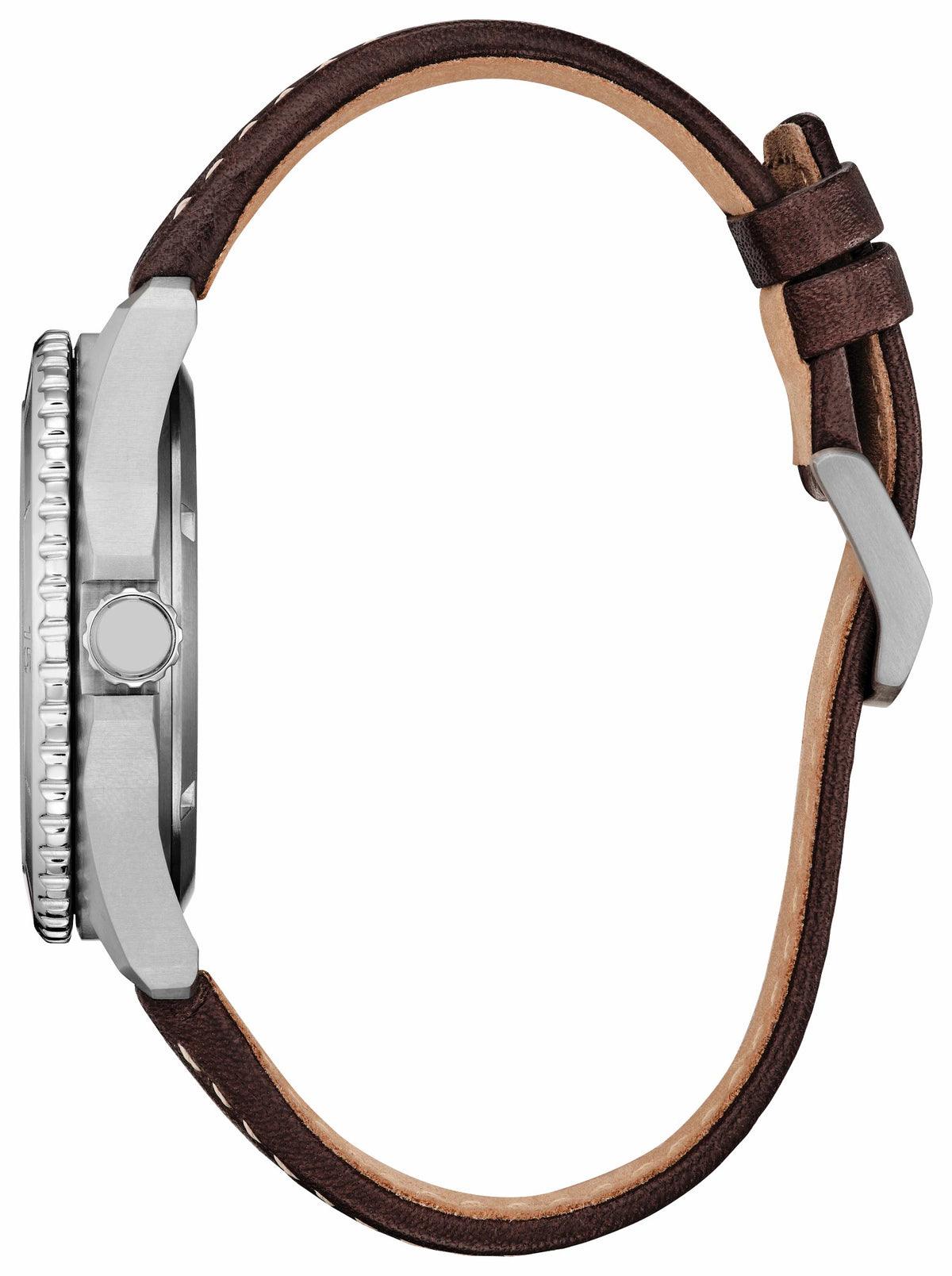 Brycen Blue Dial Leather Strap AW1840-09L - Citizen Special Offer