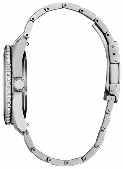 Brycen Black Dial Super Titanium Bracelet AW1840-50E - Citizen Great Value