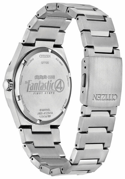 The Fantastic 4: First Steps Blue Dial Super Titanium Bracelet AW0131-66W - Citizen Best Seller