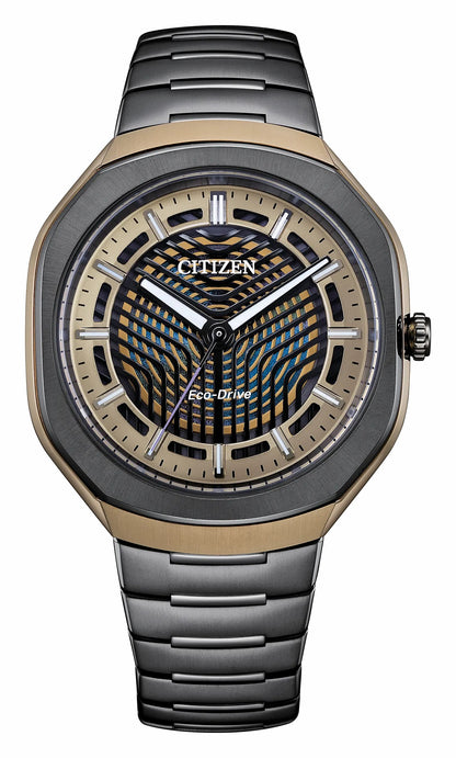 Eco-Drive PHOTON Black Dial Super Titanium with DLC Coating Bracelet BJ6569-59X - Citizen Trending
