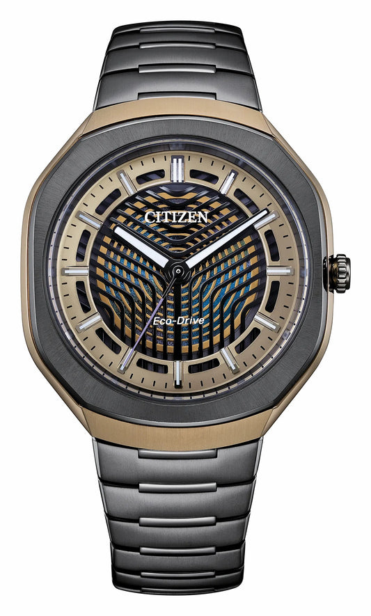 Eco-Drive PHOTON Black Dial Super Titanium with DLC Coating Bracelet BJ6569-59X - Citizen Trending