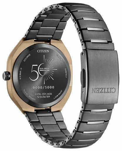 Eco-Drive PHOTON Black Dial Super Titanium with DLC Coating Bracelet BJ6569-59X - Citizen Trending