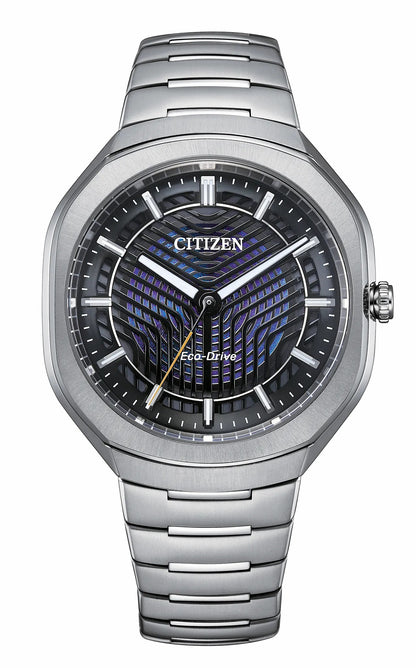 Eco-Drive PHOTON Black Dial Super Titanium Bracelet BJ6560-53W - Citizen Best Seller