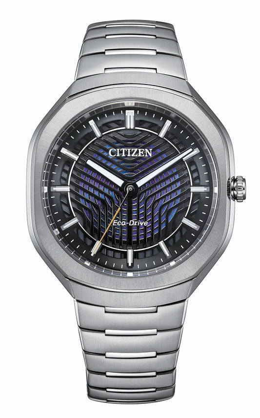 Eco-Drive PHOTON Black Dial Super Titanium Bracelet BJ6560-53W - Citizen Best Seller