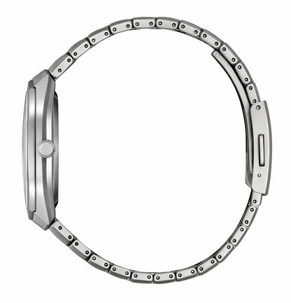 Eco-Drive PHOTON Black Dial Super Titanium Bracelet BJ6560-53W - Citizen Best Seller