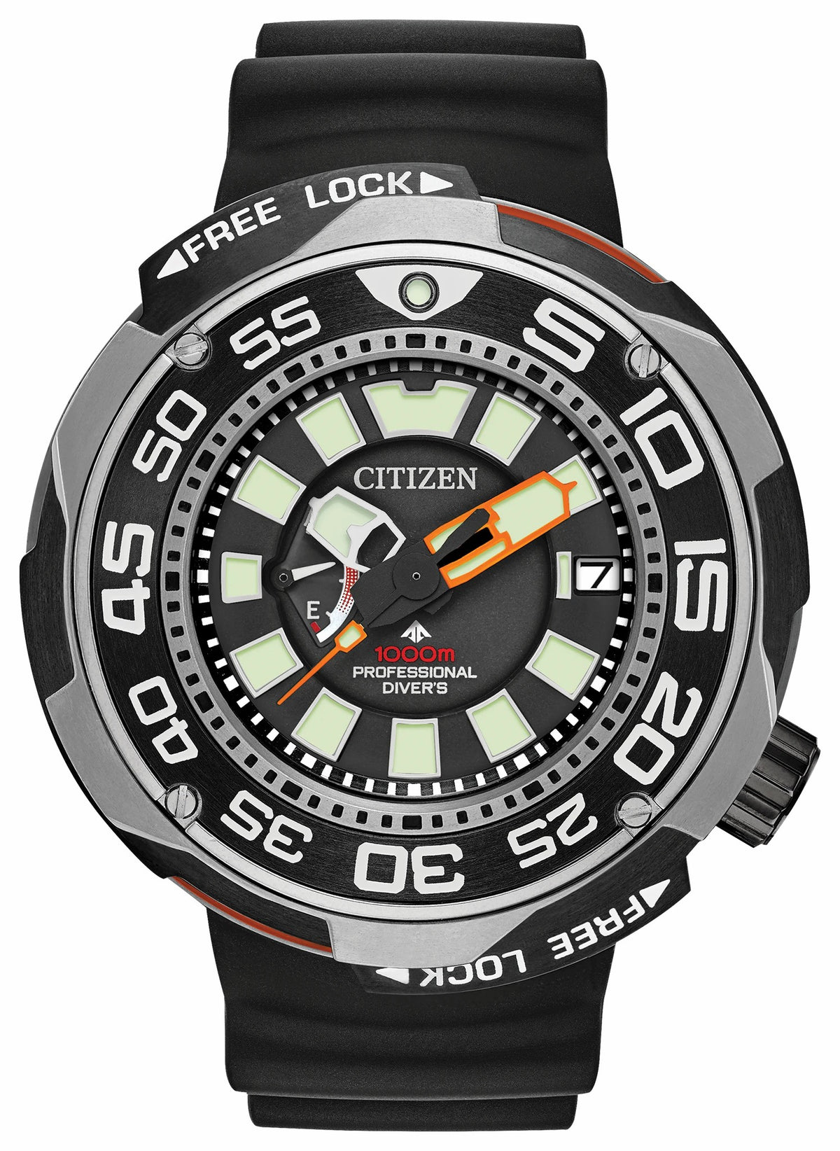 Promaster 1000M Pro Diver - Men's Eco-Drive Titanium Dive Watch - Citizen New