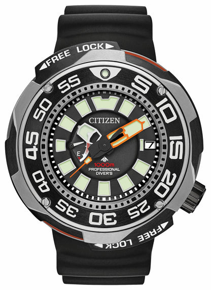 Promaster 1000M Pro Diver - Men's Eco-Drive Titanium Dive Watch - Citizen New